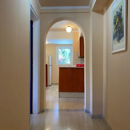 Aliki's Comfortable Holiday Apartments-great Location דירה
